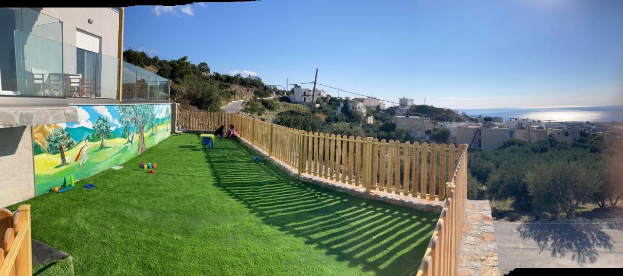 Zax Sea View Villas Ierápetra Buitenkant foto