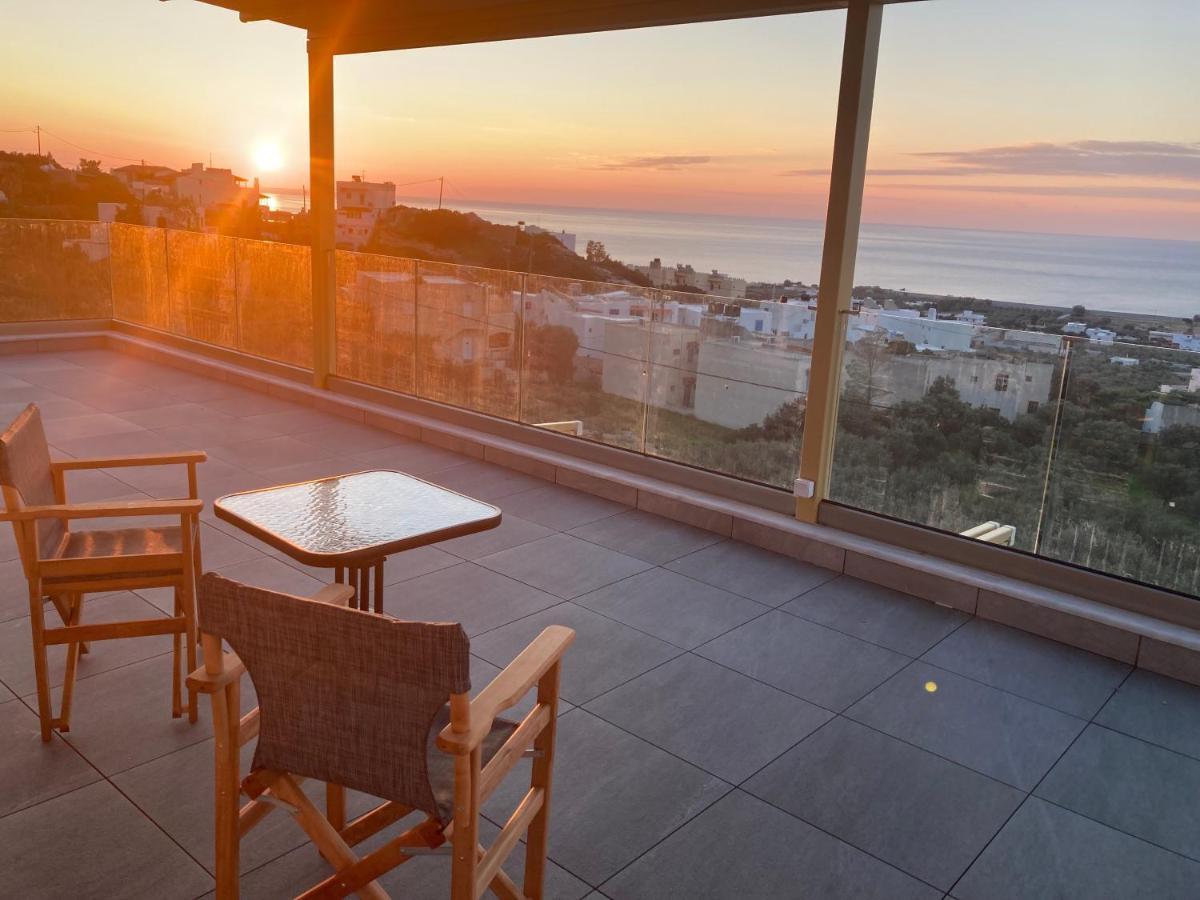 Zax Sea View Villas Ierápetra Buitenkant foto