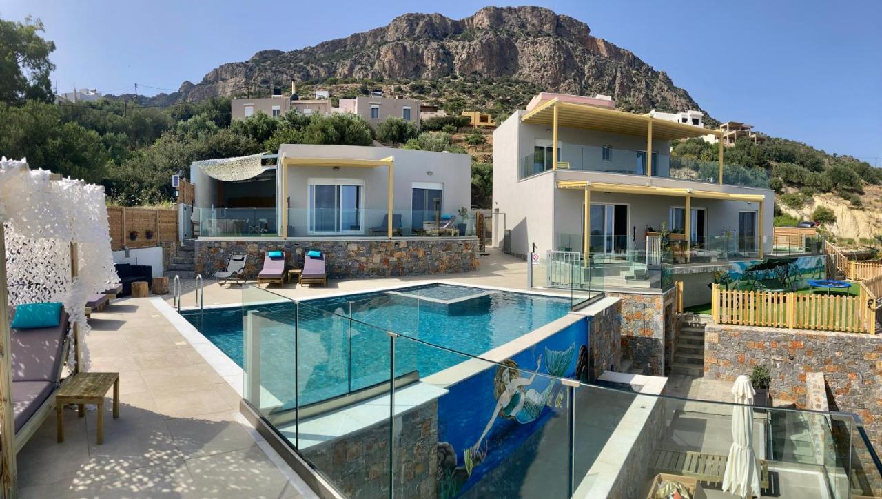 Zax Sea View Villas Ierápetra Buitenkant foto