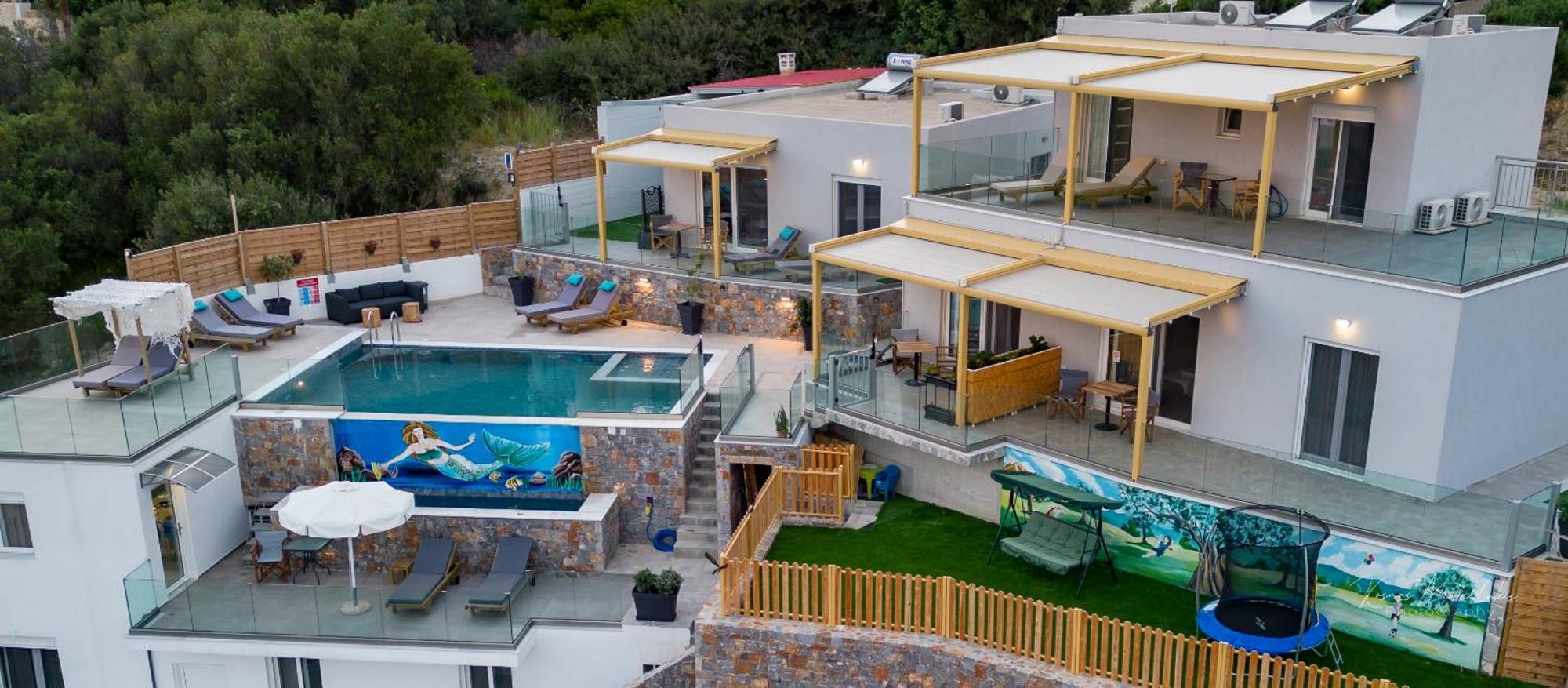 Zax Sea View Villas Ierápetra Buitenkant foto