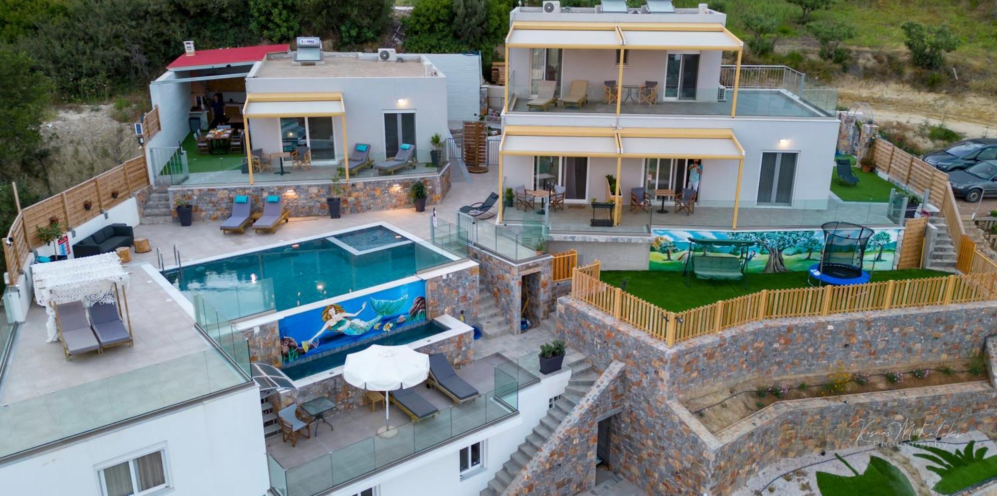 Zax Sea View Villas Ierápetra Buitenkant foto