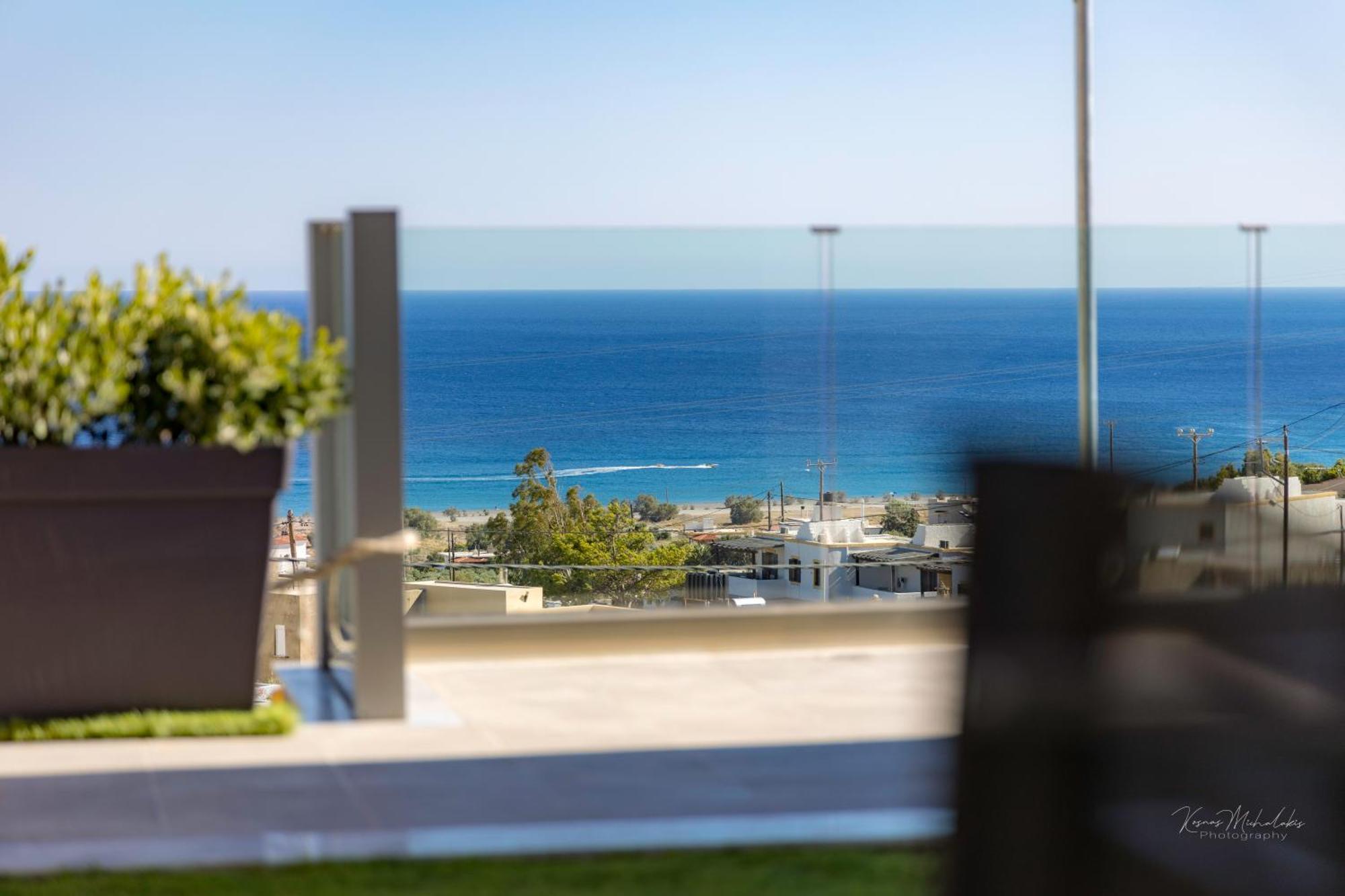 Zax Sea View Villas Ierápetra Buitenkant foto