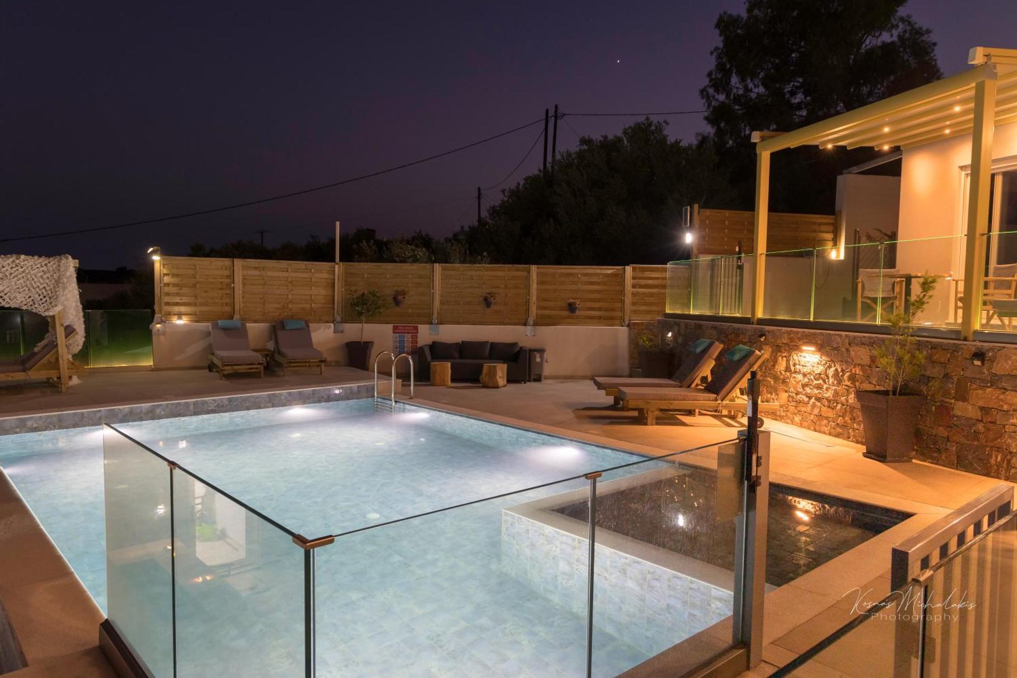 Zax Sea View Villas Ierápetra Buitenkant foto