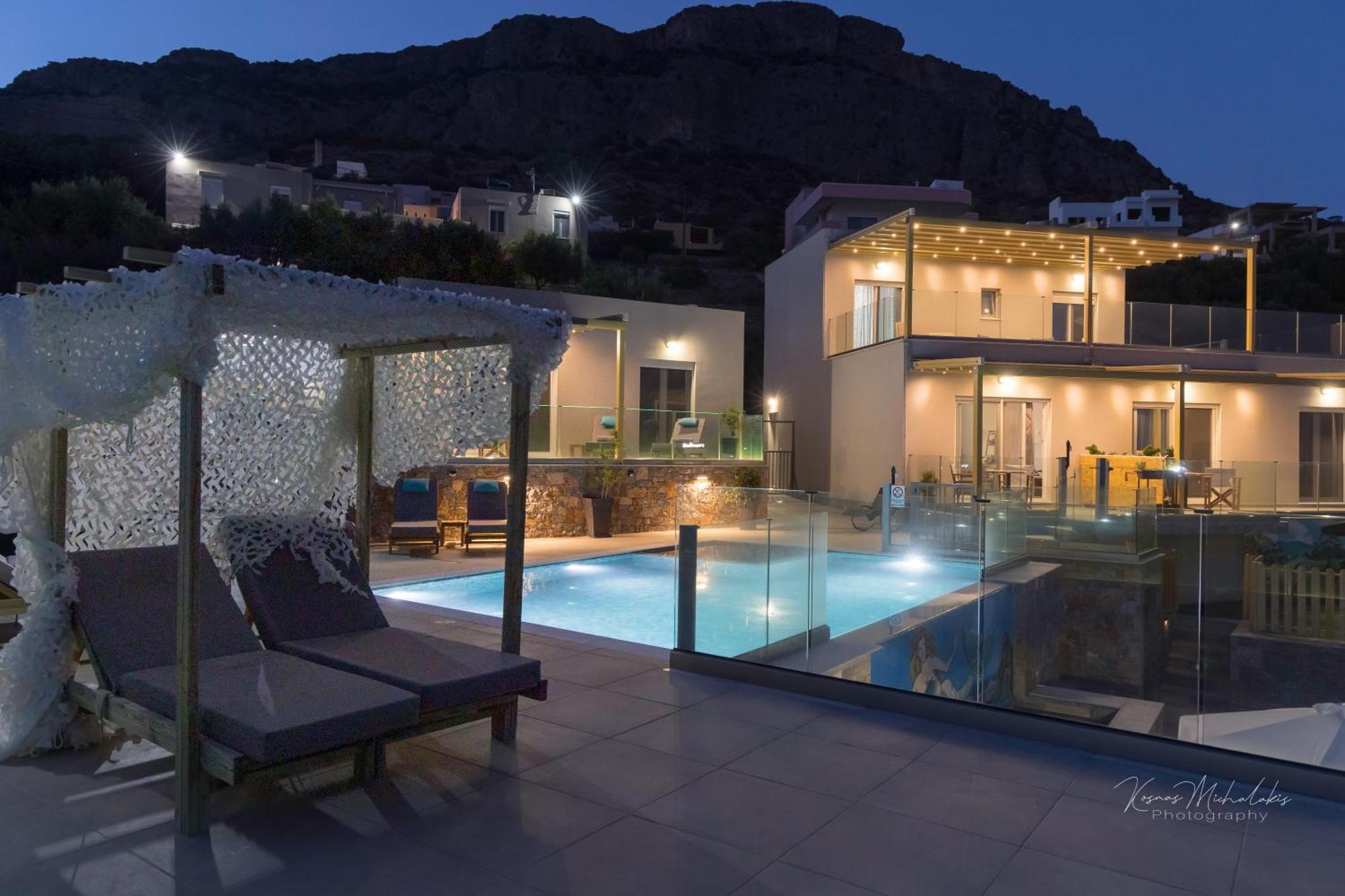 Zax Sea View Villas Ierápetra Buitenkant foto