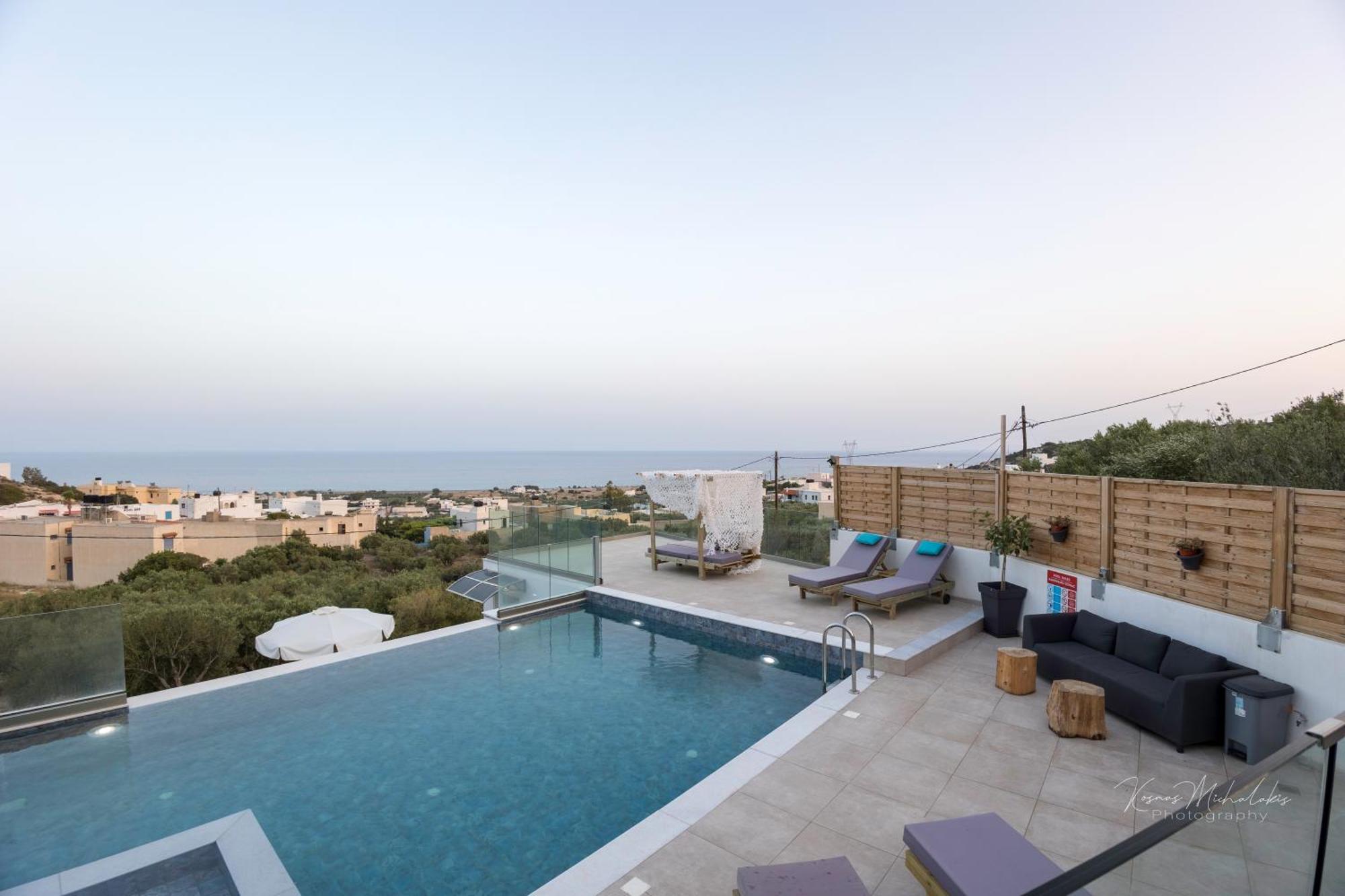 Zax Sea View Villas Ierápetra Buitenkant foto