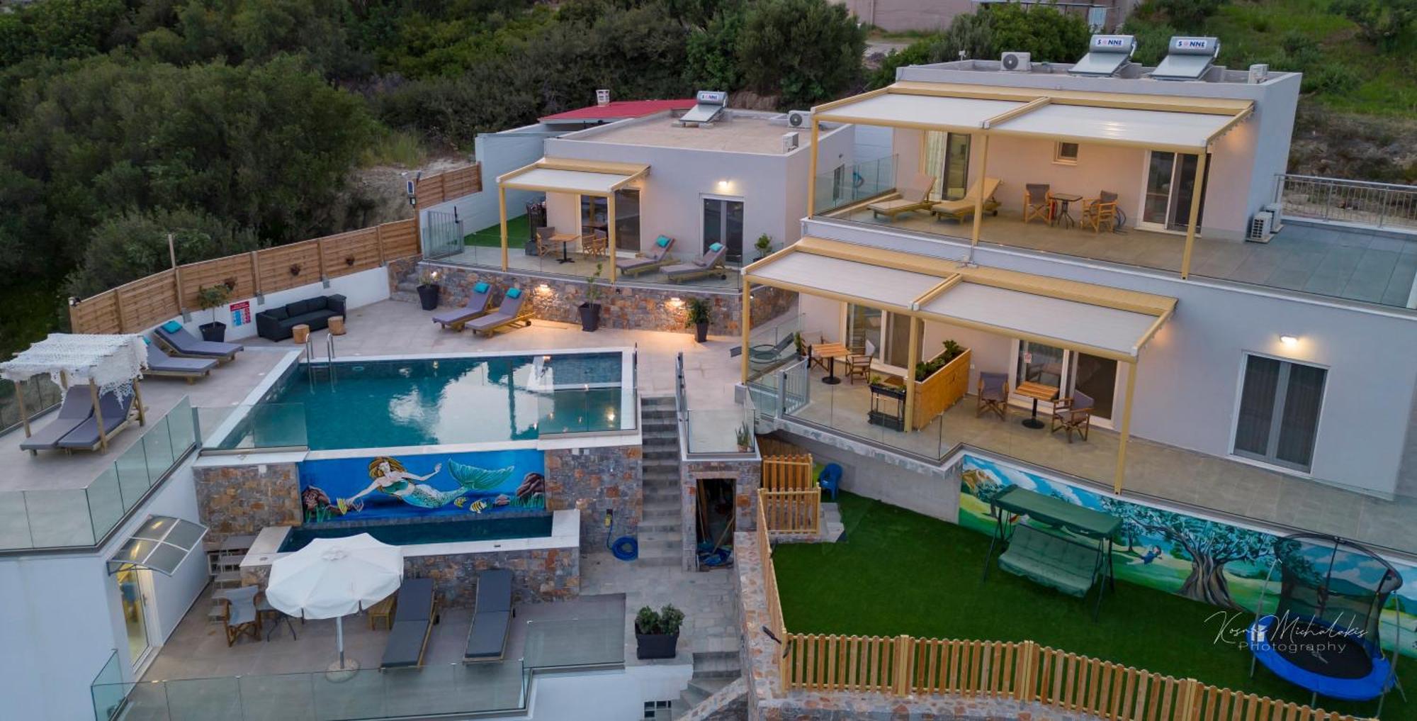 Zax Sea View Villas Ierápetra Buitenkant foto