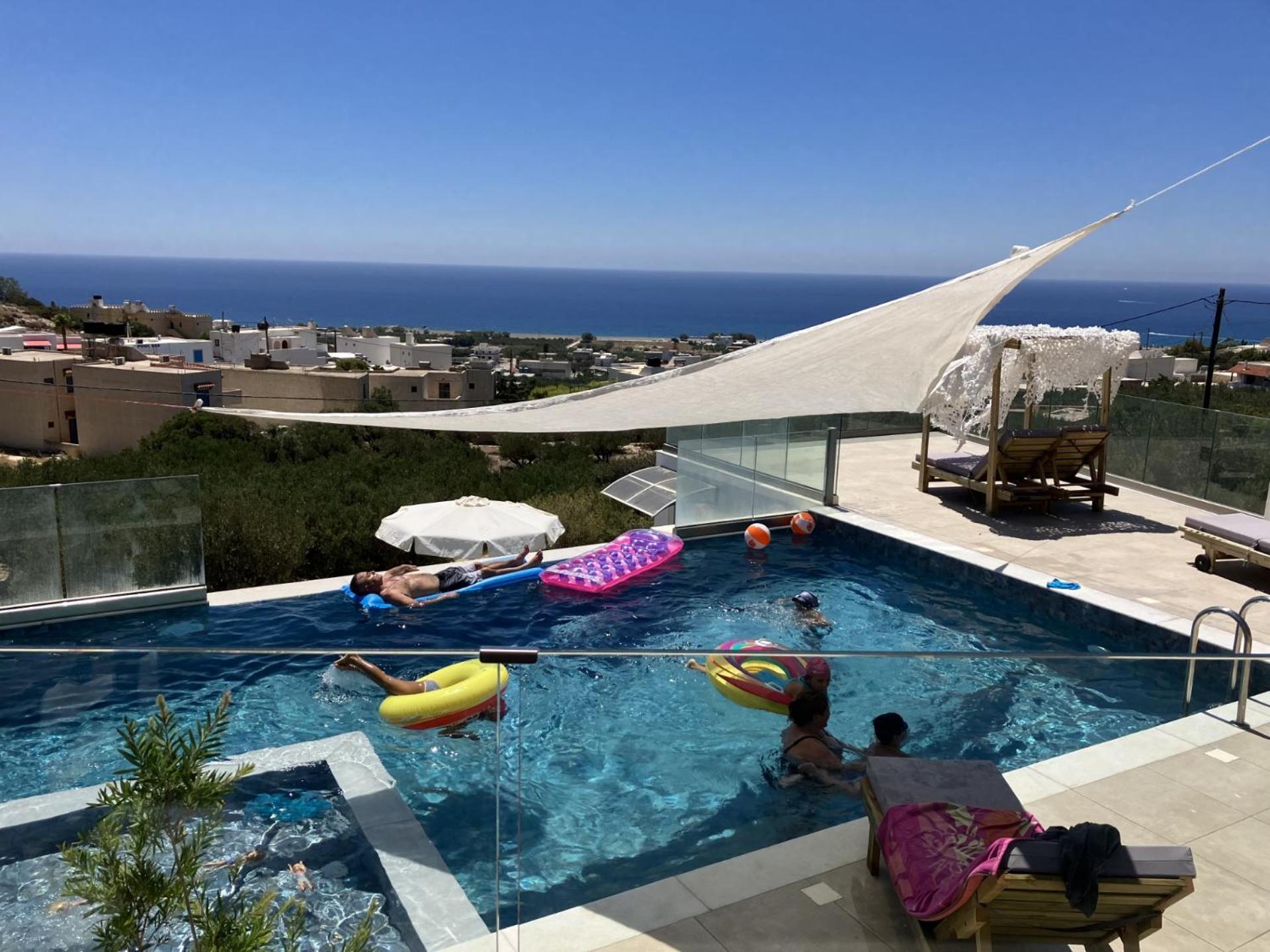 Zax Sea View Villas Ierápetra Buitenkant foto
