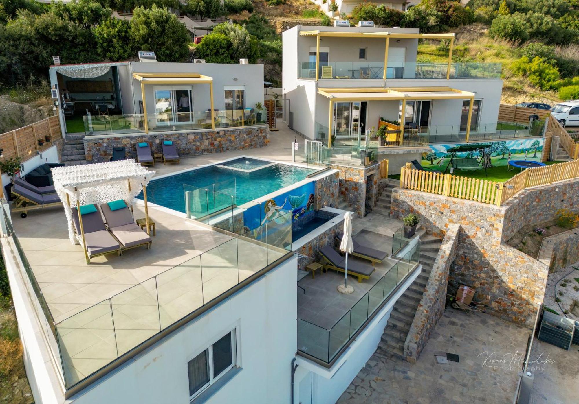 Zax Sea View Villas Ierápetra Buitenkant foto