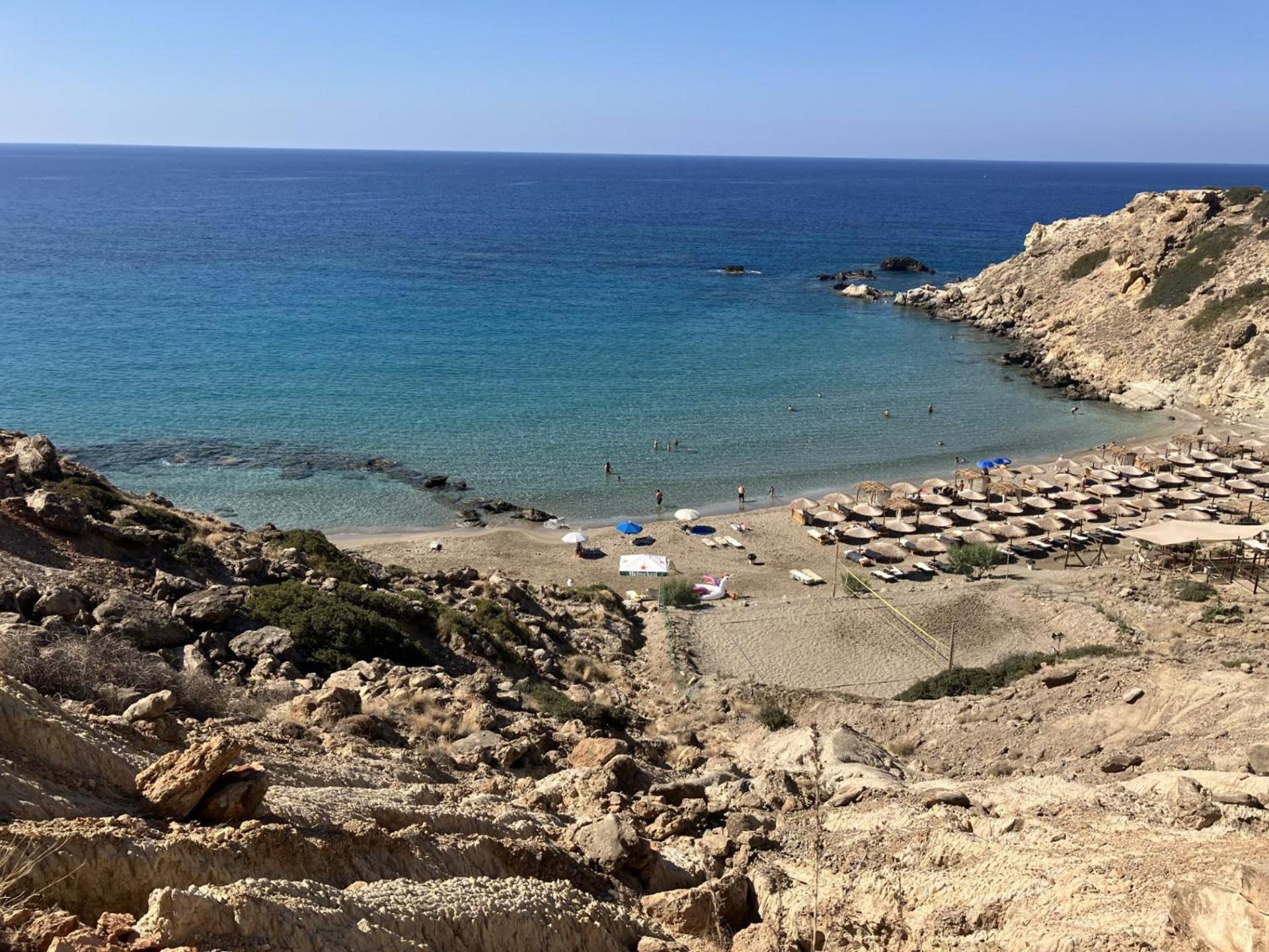 Zax Sea View Villas Ierápetra Buitenkant foto