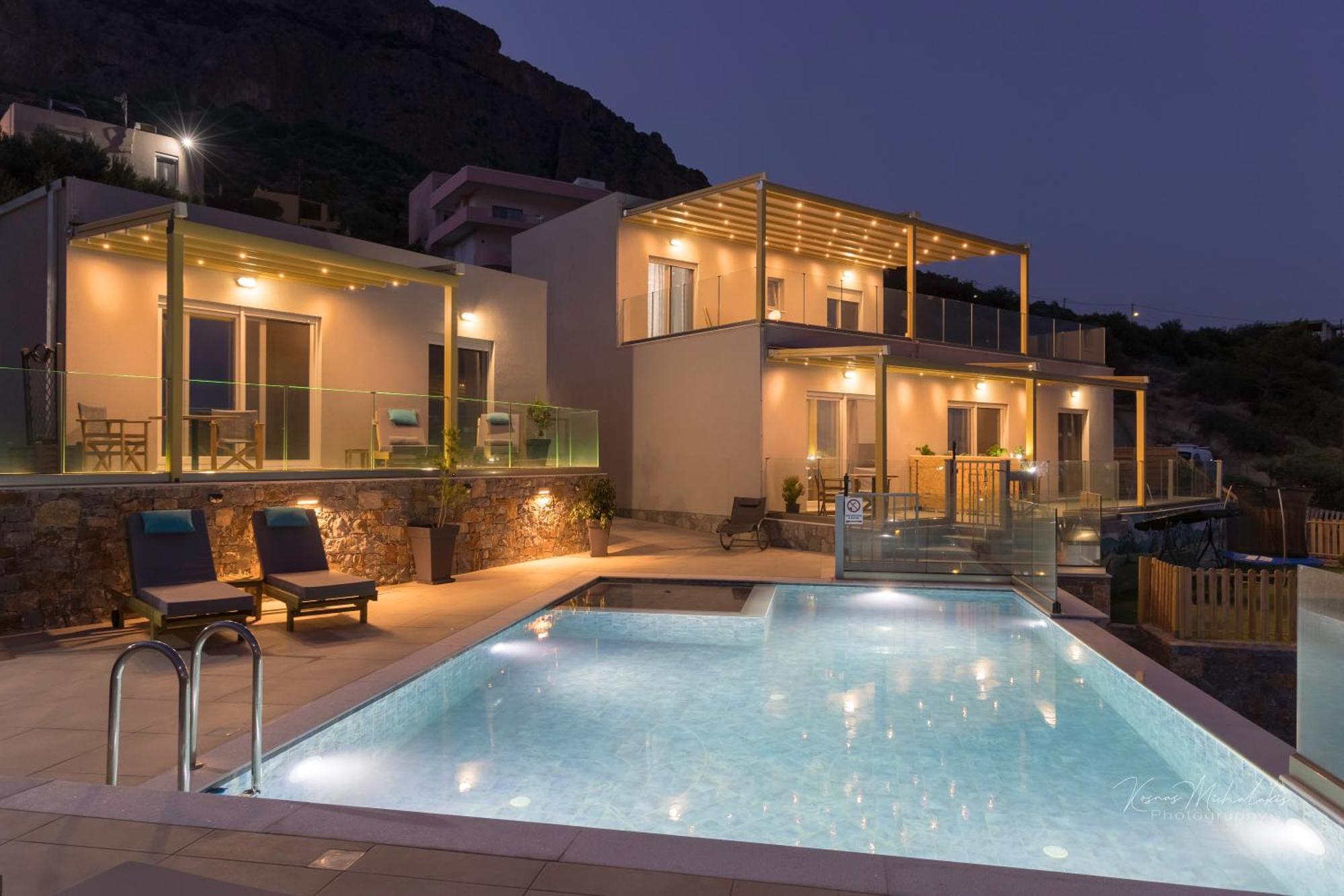 Zax Sea View Villas Ierápetra Buitenkant foto