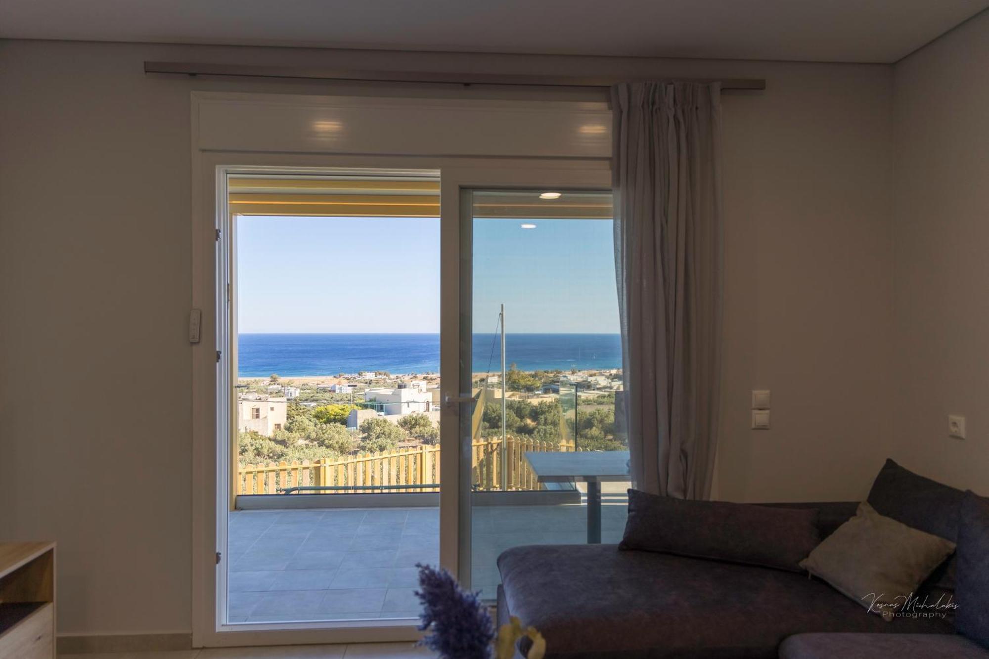 Zax Sea View Villas Ierápetra Buitenkant foto