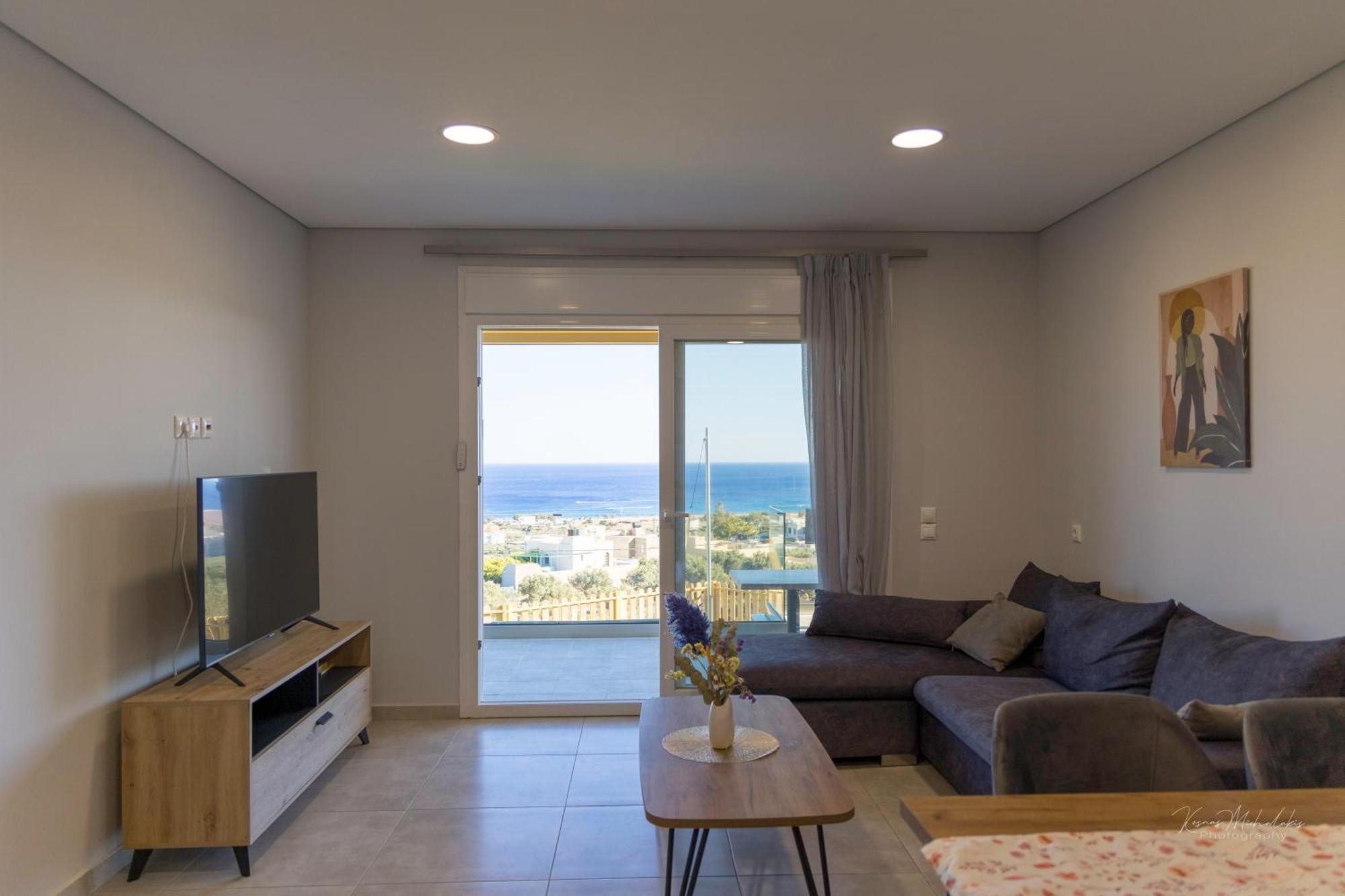Zax Sea View Villas Ierápetra Buitenkant foto