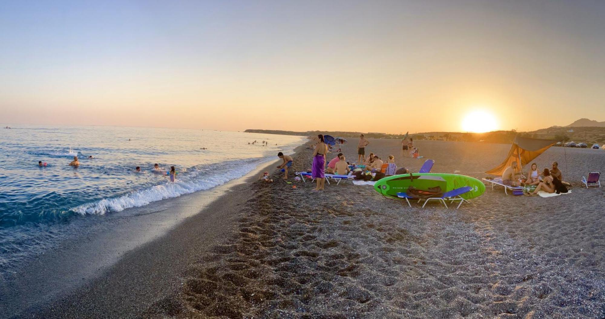 Zax Sea View Villas Ierápetra Buitenkant foto