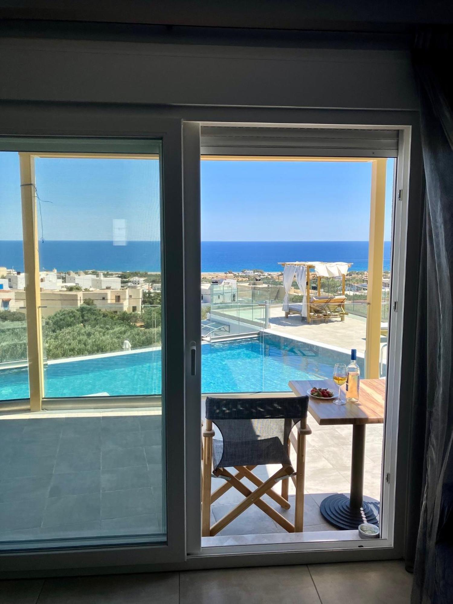 Zax Sea View Villas Ierápetra Buitenkant foto