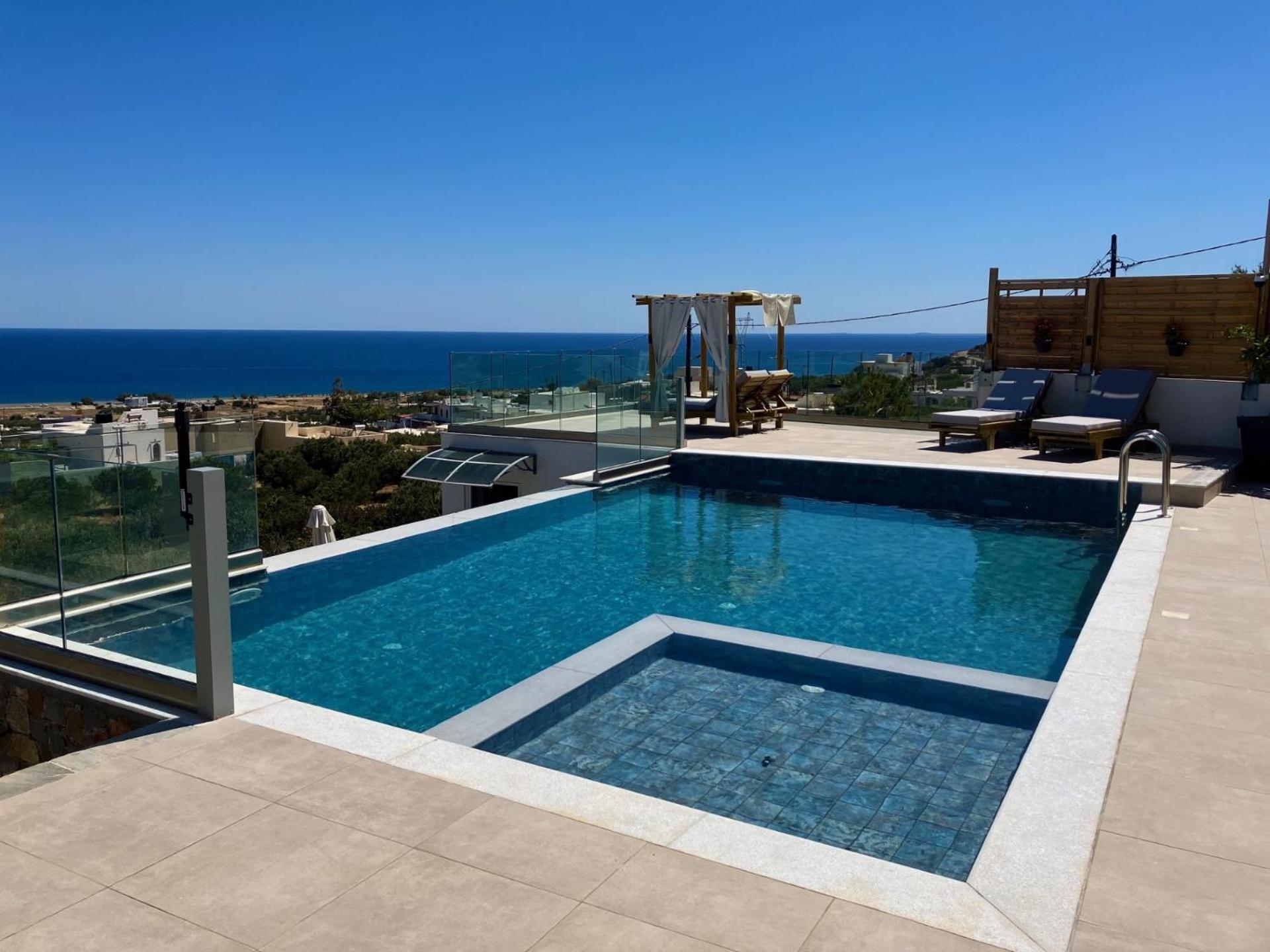 Zax Sea View Villas Ierápetra Buitenkant foto