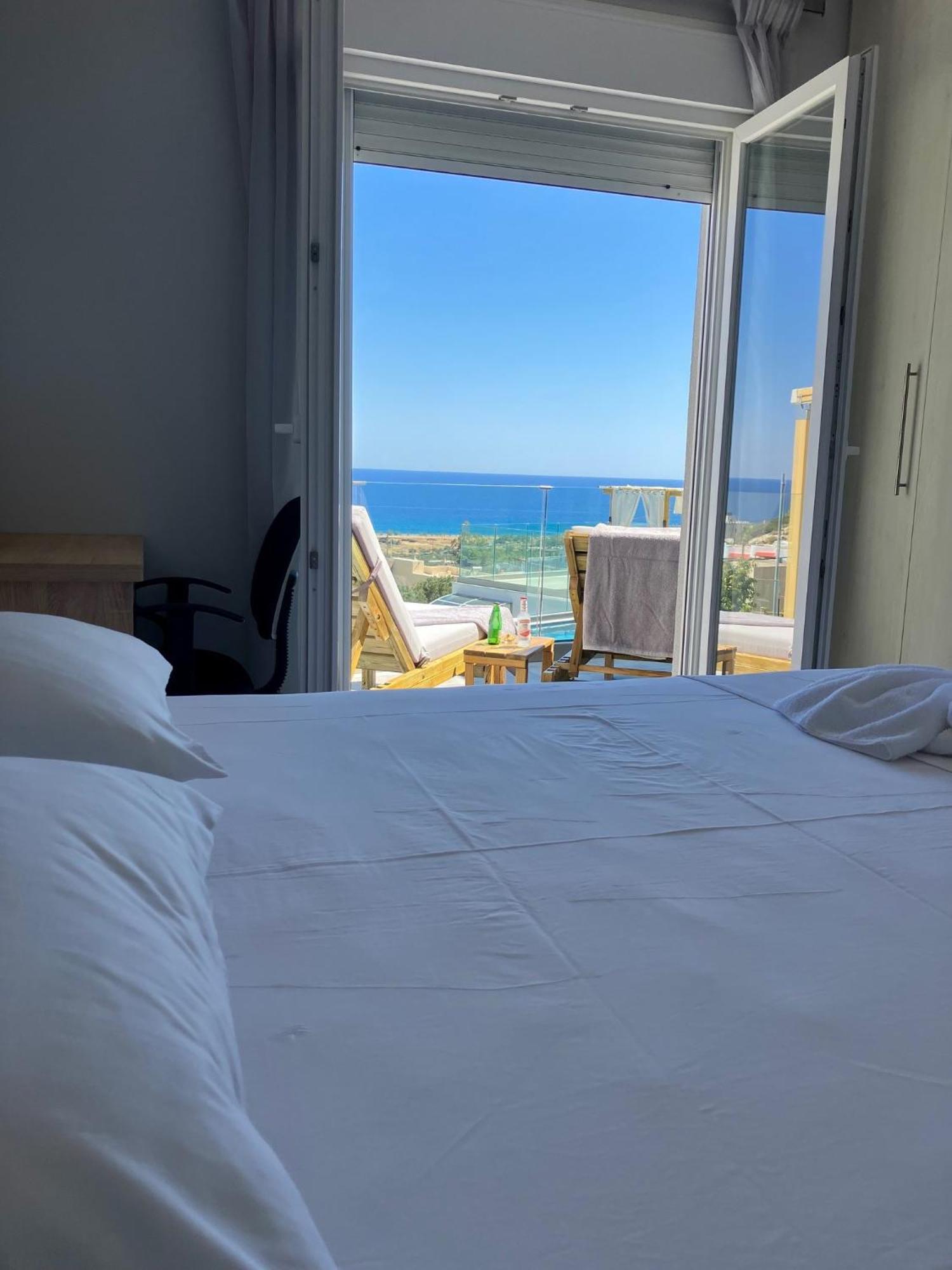 Zax Sea View Villas Ierápetra Kamer foto
